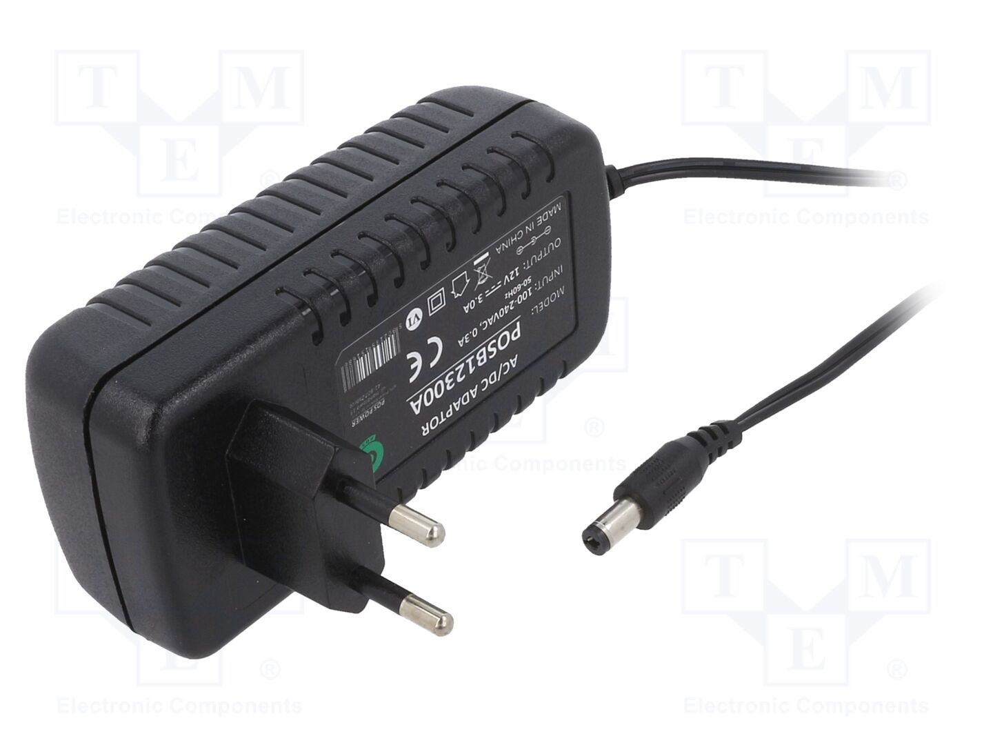 POS POSB12300A Plug-in Power Supply 3A