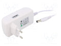 POS POSB24050A-WH Kytketty verkkolaite 24V 0.5A