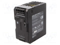 OMRON S8VK-S48024 DIN-kiskoon asennettava kytkentävirtalähde 480W 24VDC 20A