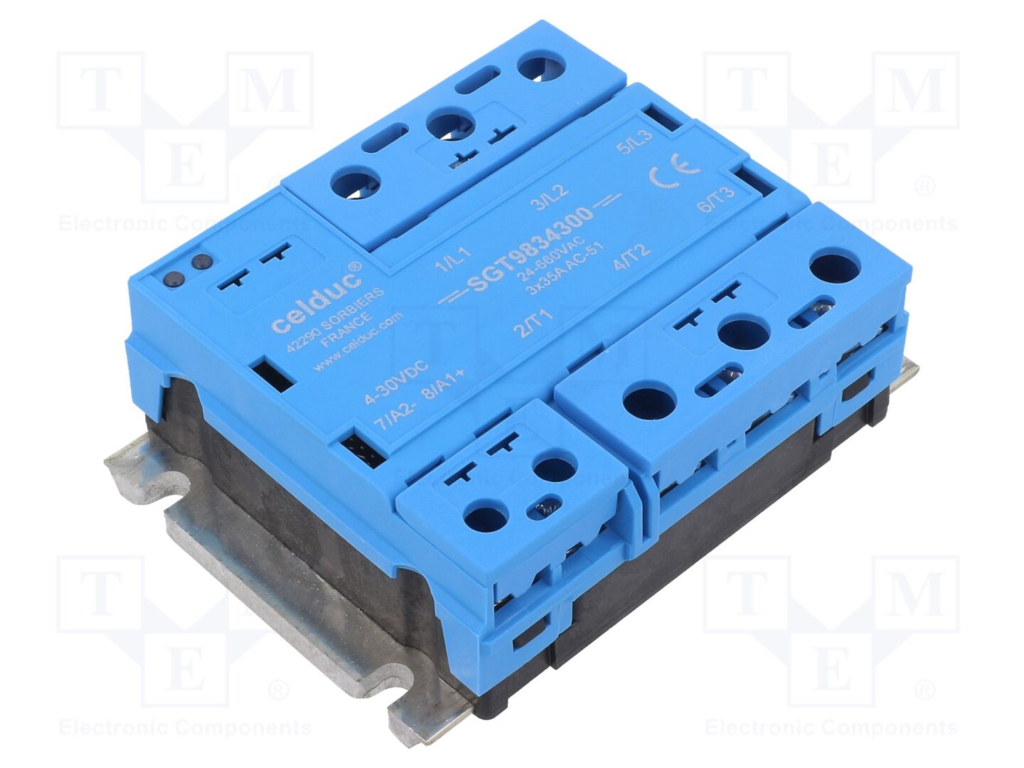 CELDUC SGT9834300 Kiinteän tilan rele 35A