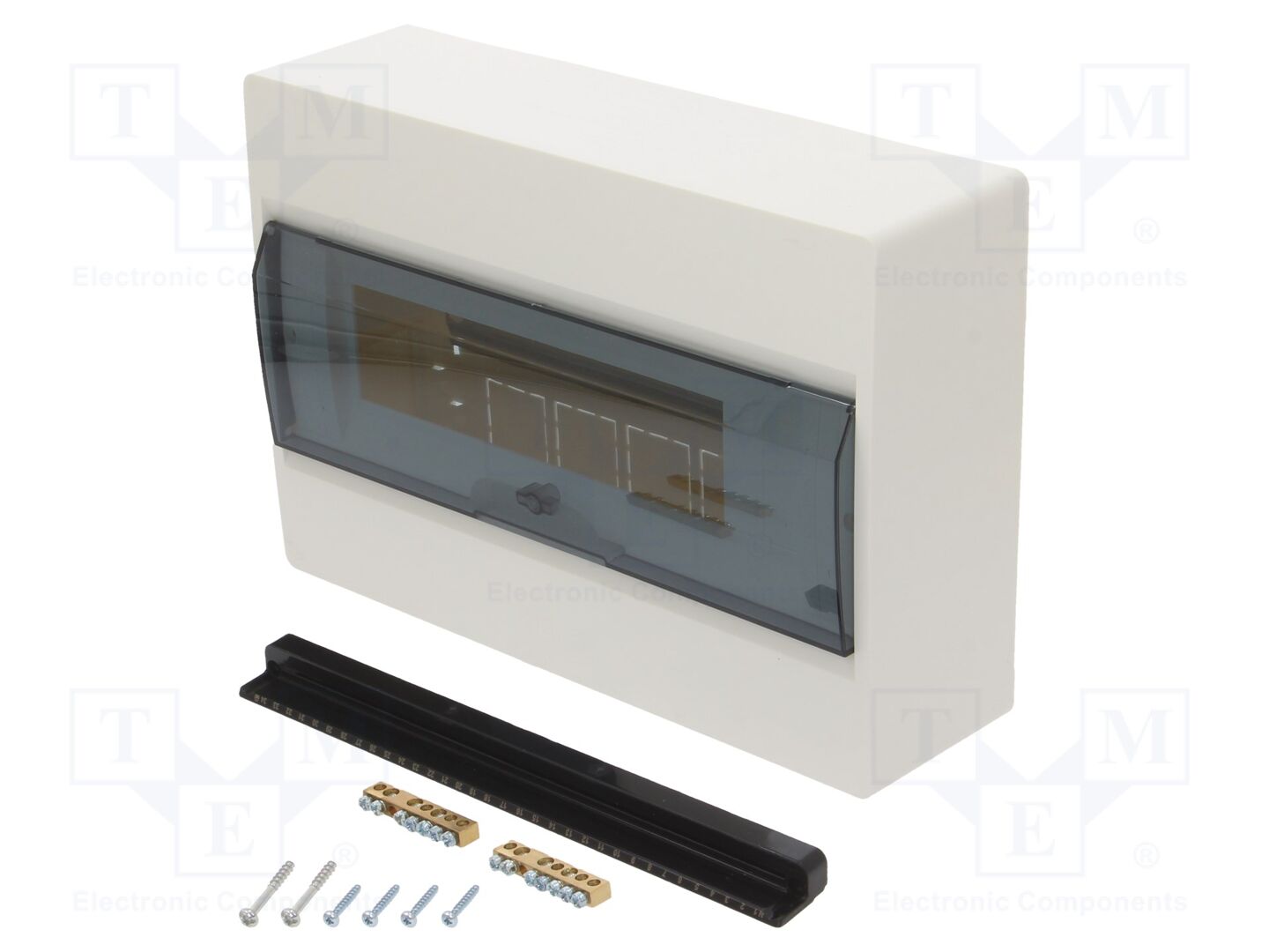 HAGER VD112TP Modulaarinen laitekotelo IP40, 12 modulia