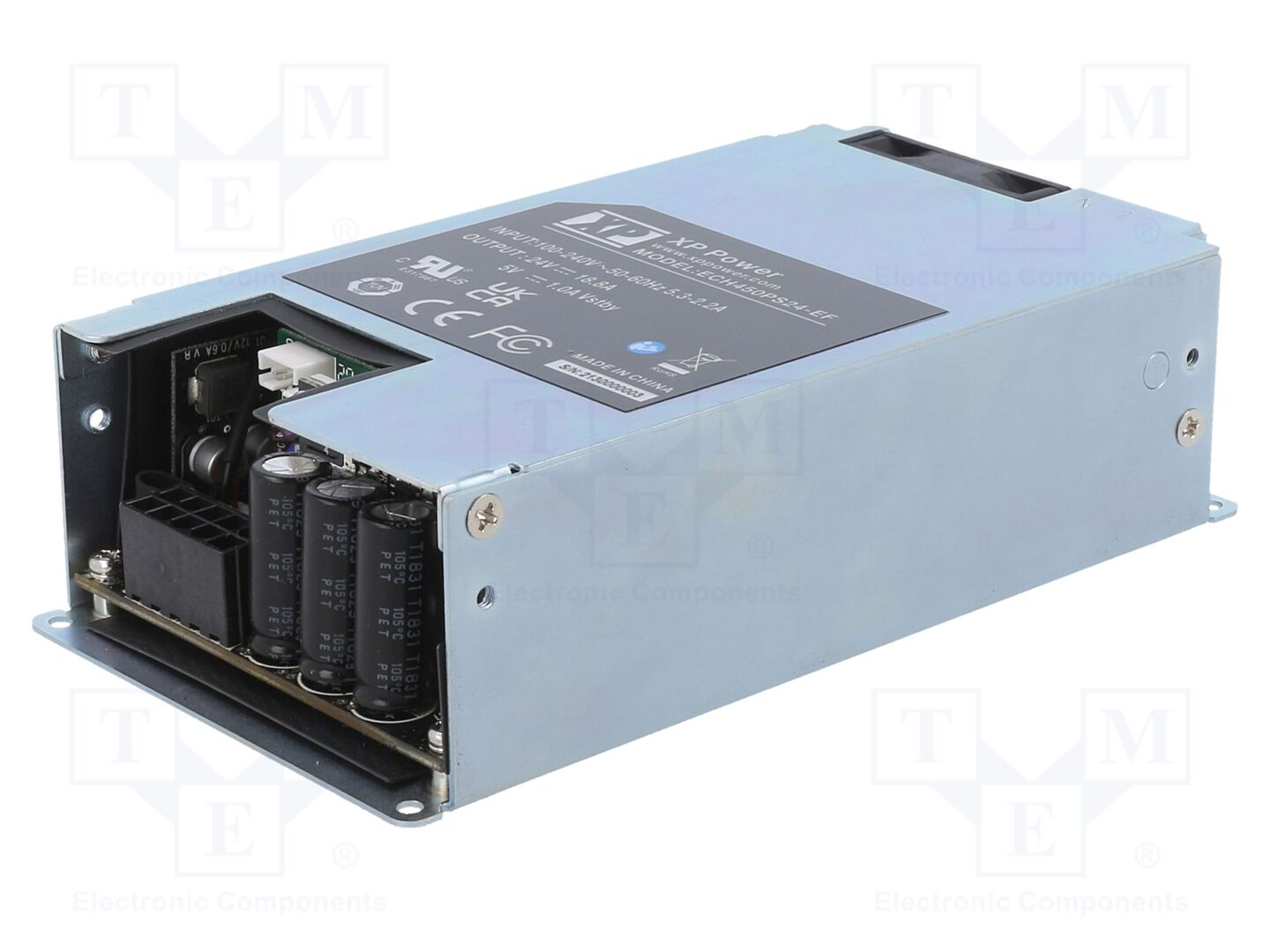 XP POWER ECH450PS24-EF Kytkinlähde 450W 24VDC 10.4A