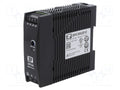 XP POWER DPC50US12 DIN-kiskoon asennettava kytkentävirtalähde 50W 12VDC 4A