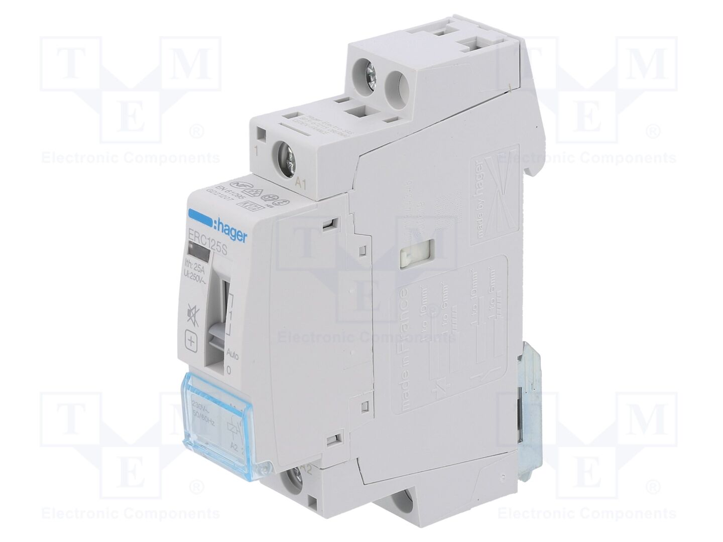 HAGER ERC125S Moduulikontaktori 25A
