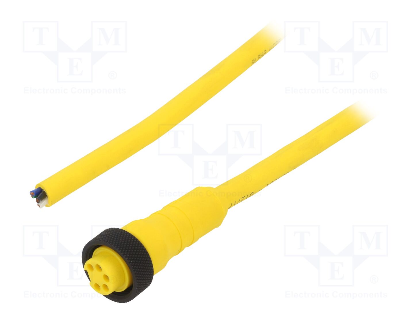 ALPHA WIRE KR0500115-YL357 Anturikaapeli 3m