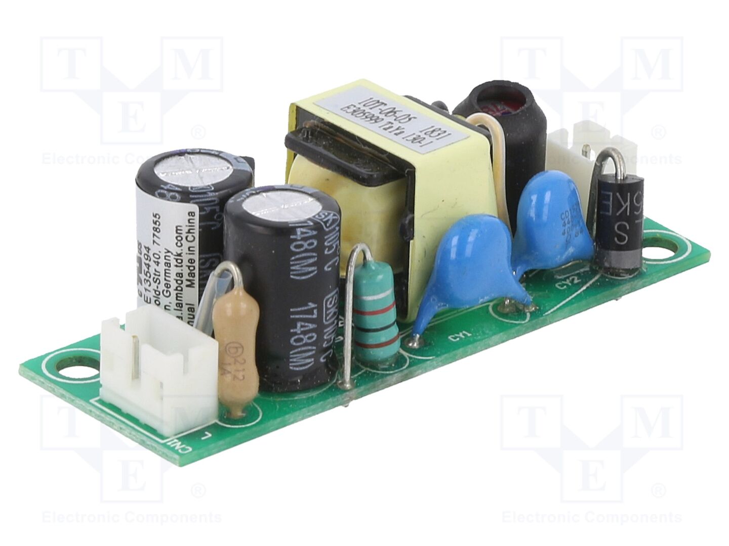 TDK-LAMBDA KPSB6-15-J Avoin verkkolaite 6W 15VDC 0.4A