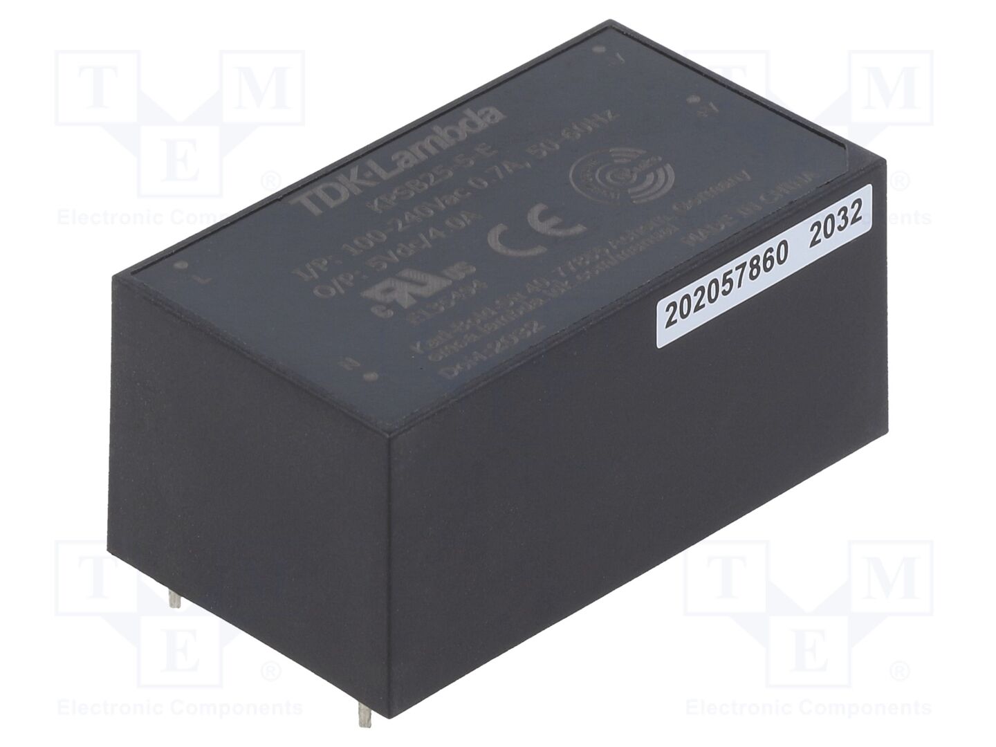TDK-LAMBDA KPSB25-5-E PCB AC/DC-muunnin 25W
