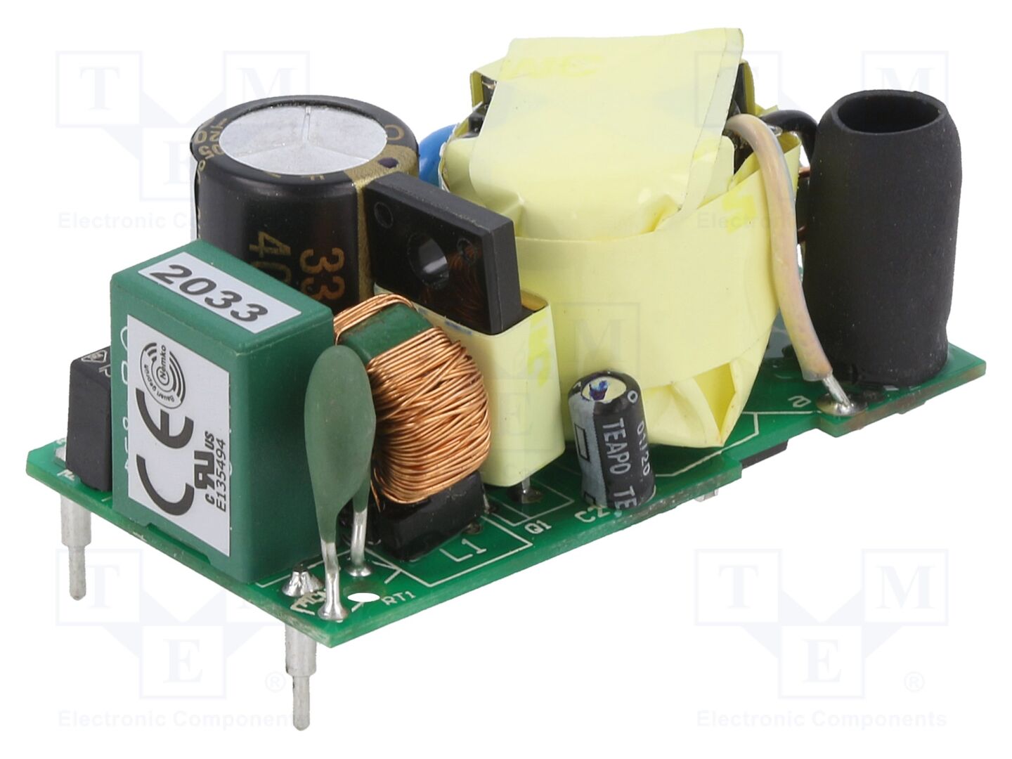 TDK-LAMBDA KPSB25-15 AC/DC-muunnin 25W