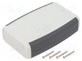HAMMOND 1553CXGY Yleiskotelo 79x117x33mm