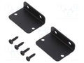 HAMMOND 1455DFBK Kotelonpidin alumiini, 21g