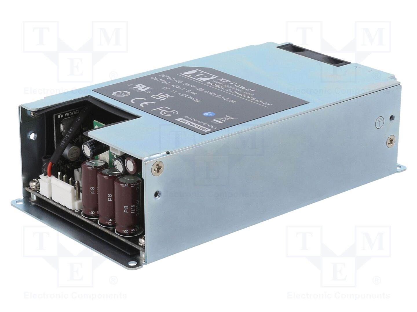 XP POWER ECH450PS48-EF Kytkinlähde 450W 48VDC 5,2A