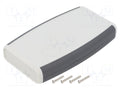 HAMMOND 1553DXGY Yleiskotelo 89x147x25mm