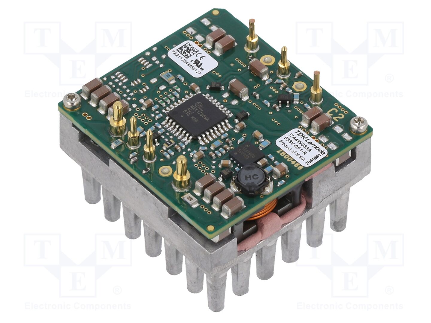 TDK-LAMBDA I7A4W033A033V-0F1R DC/DC-muunnin 500W