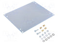 ILME APF19 Asennuslevy teräs 398.9g