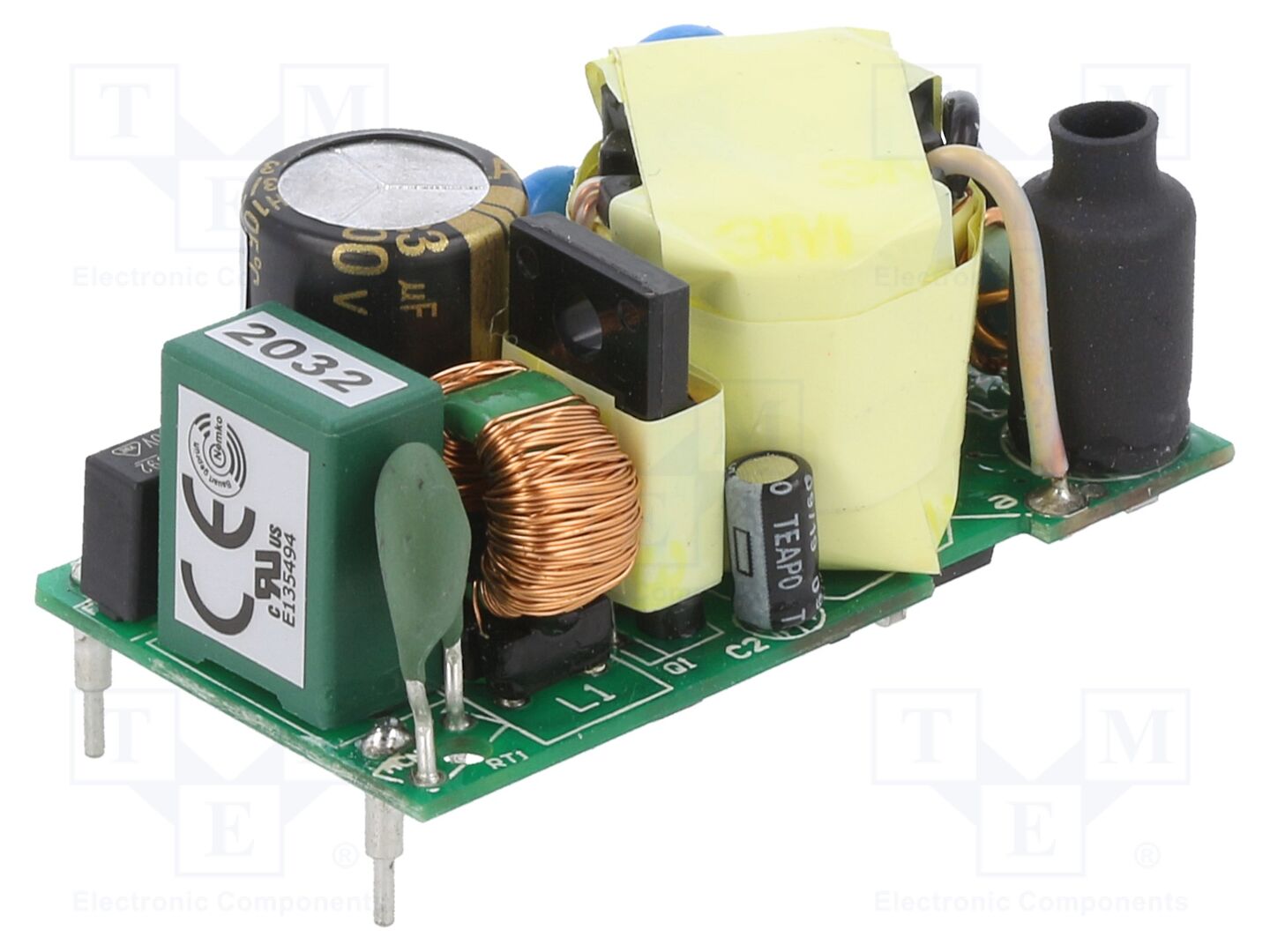 TDK-LAMBDA KPSB25-12 PCB AC/DC-muunnin 25W
