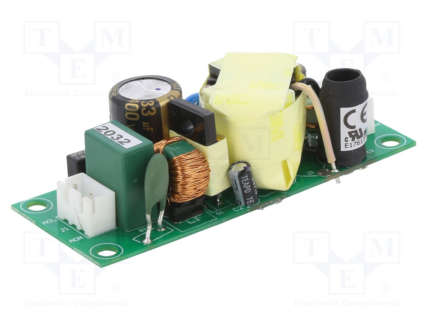 TDK-LAMBDA KPSB25-15-J Avoin kytkinlähde 25W 15VDC 1.67A