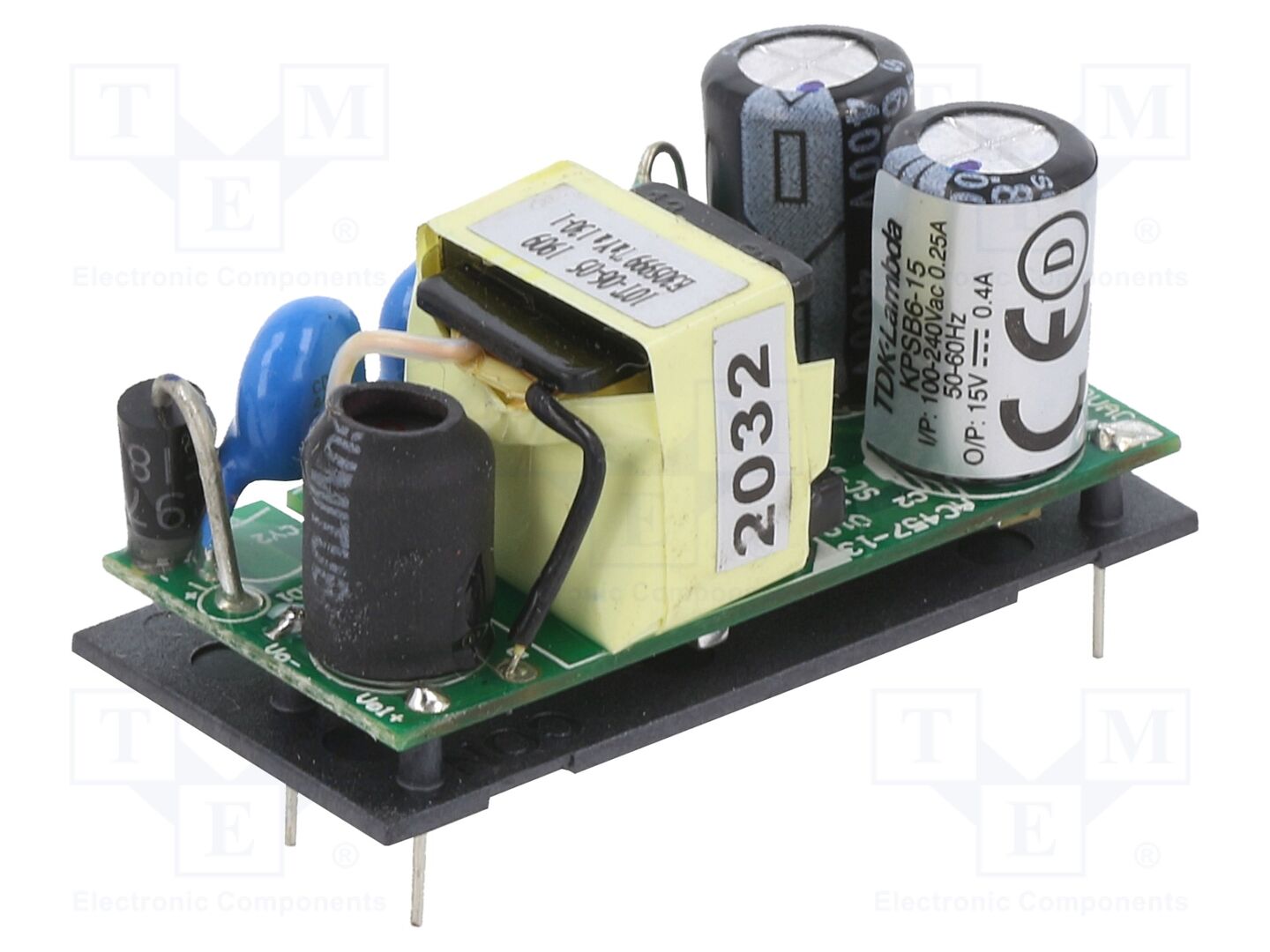 TDK-LAMBDA KPSB6-15 AC/DC-muunnin 6W