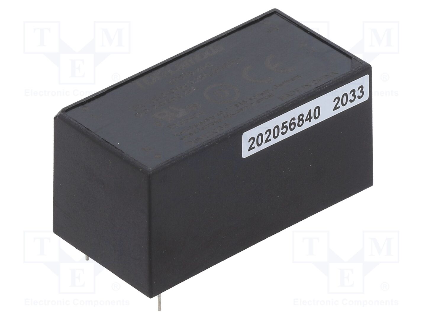 TDK-LAMBDA KPSB6-24-E AC/DC-muunnin 6W, 24VDC