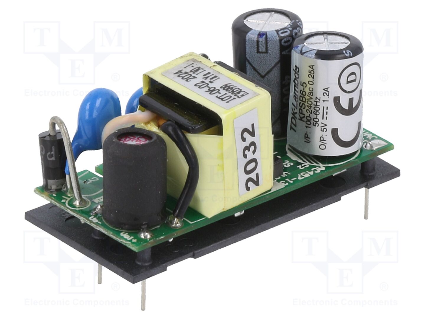 TDK-LAMBDA KPSB6-5 AC/DC-muunnin 6W