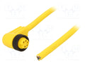 ALPHA WIRE KW0500115-YL357 Anturikaapeli 7/8" 3m