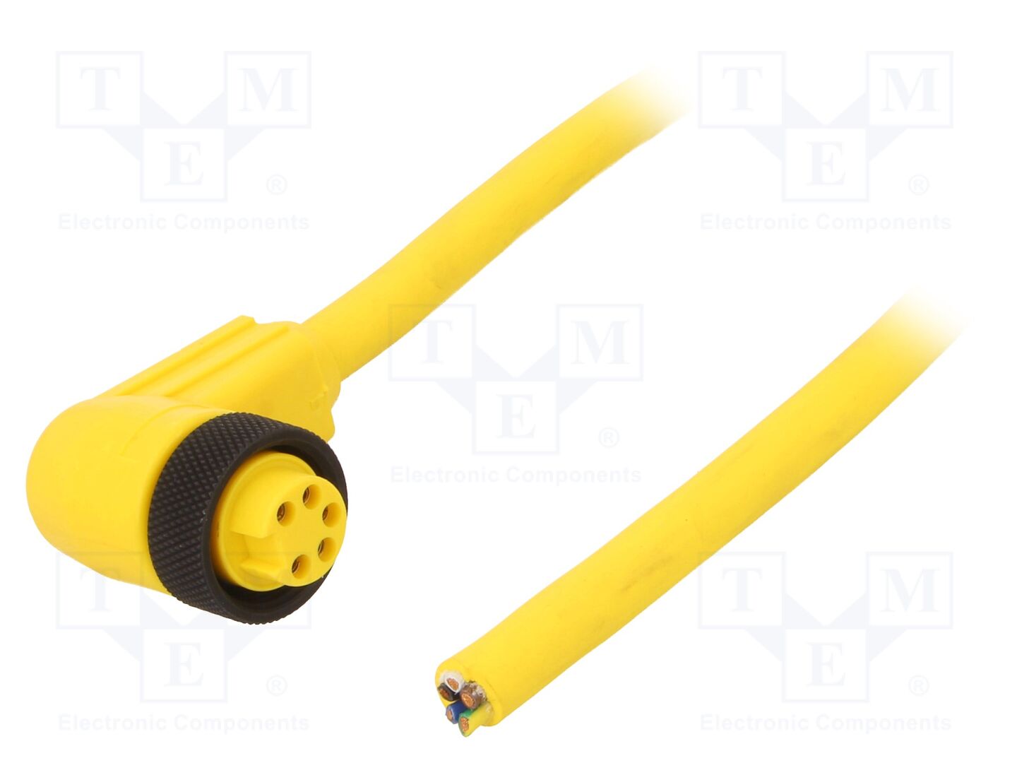 ALPHA WIRE KW0500115-YL357 Anturikaapeli 7/8" 3m