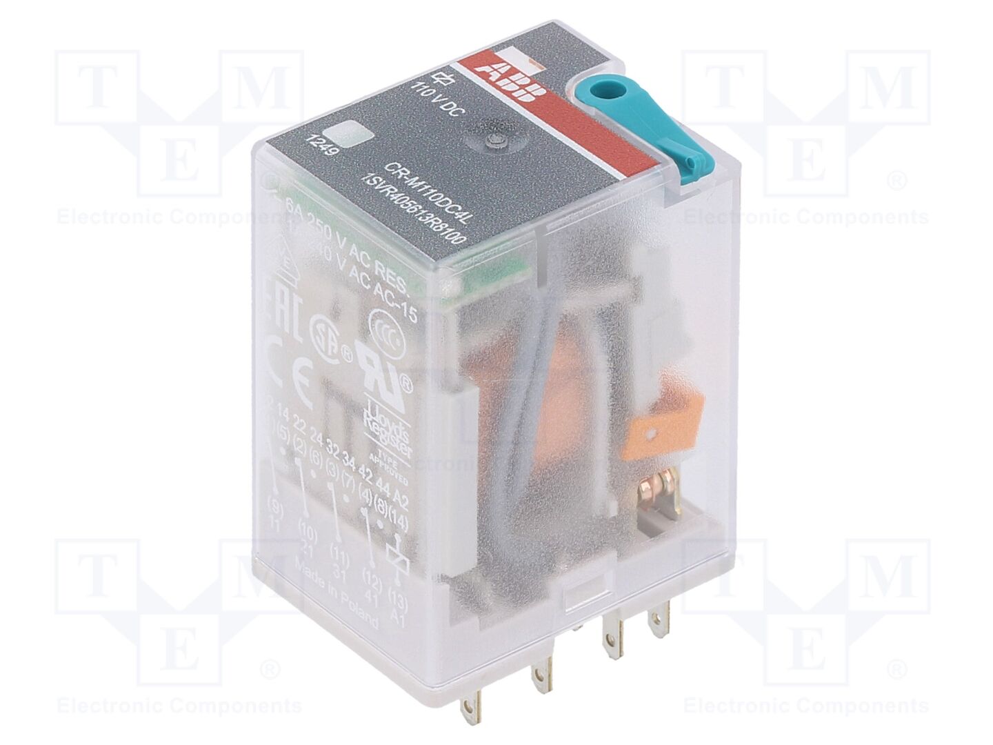 ABB CR-M110DC4L Sähkömagneettinen rele 110VDC