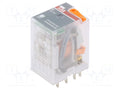 ABB CR-M120AC4LG Sähkömagneettinen rele 120VAC
