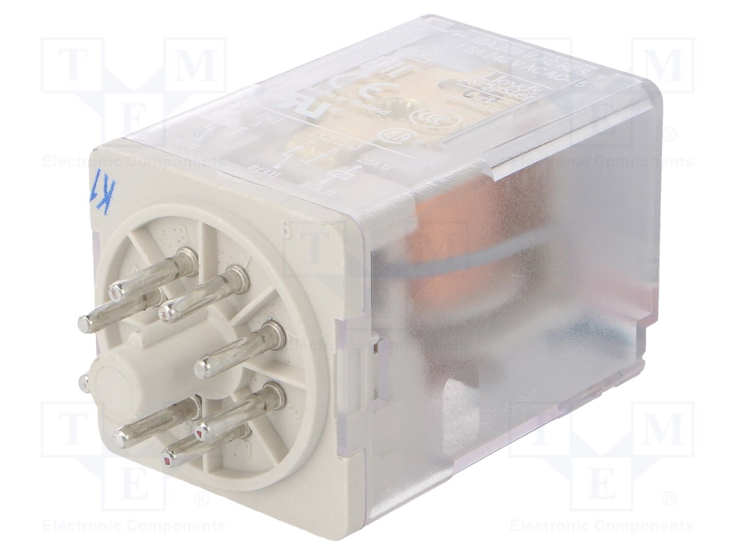 ABB CR-U024DC2L Sähkömagneettinen rele 24VDC