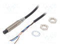 OMRON E2E-X8MC1L8-2M Induktiivinen anturi 0÷8mm