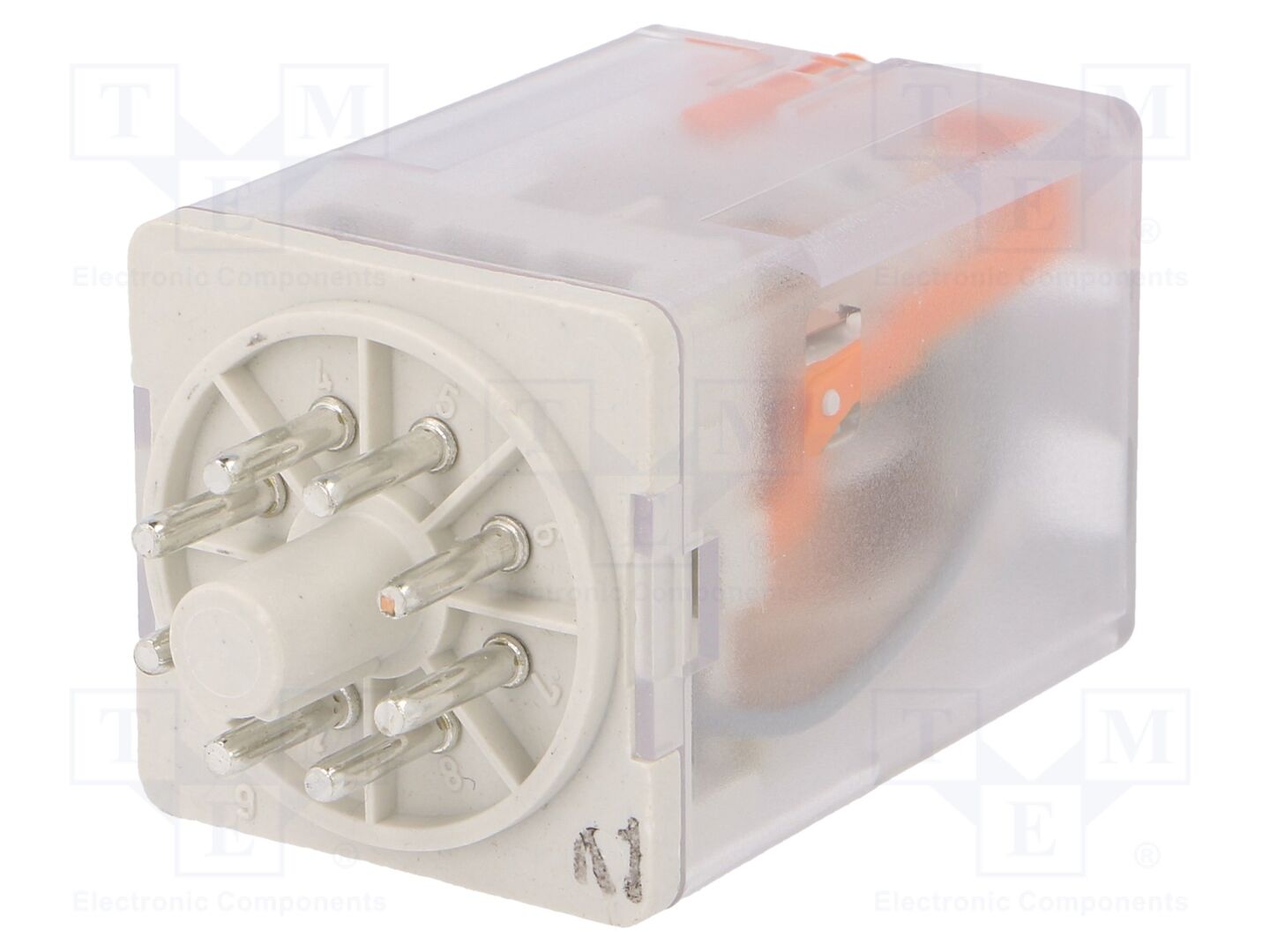 ABB CR-U012AC2L Sähkömagneettinen rele 12VAC