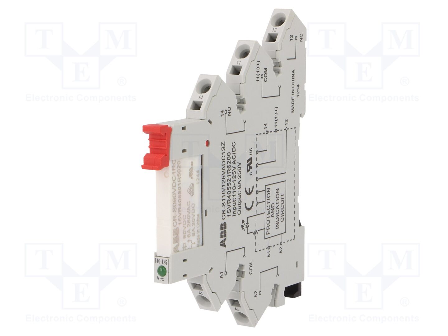 ABB CR-S110VADC1CRGZ Liitinrele 110VAC/110VDC