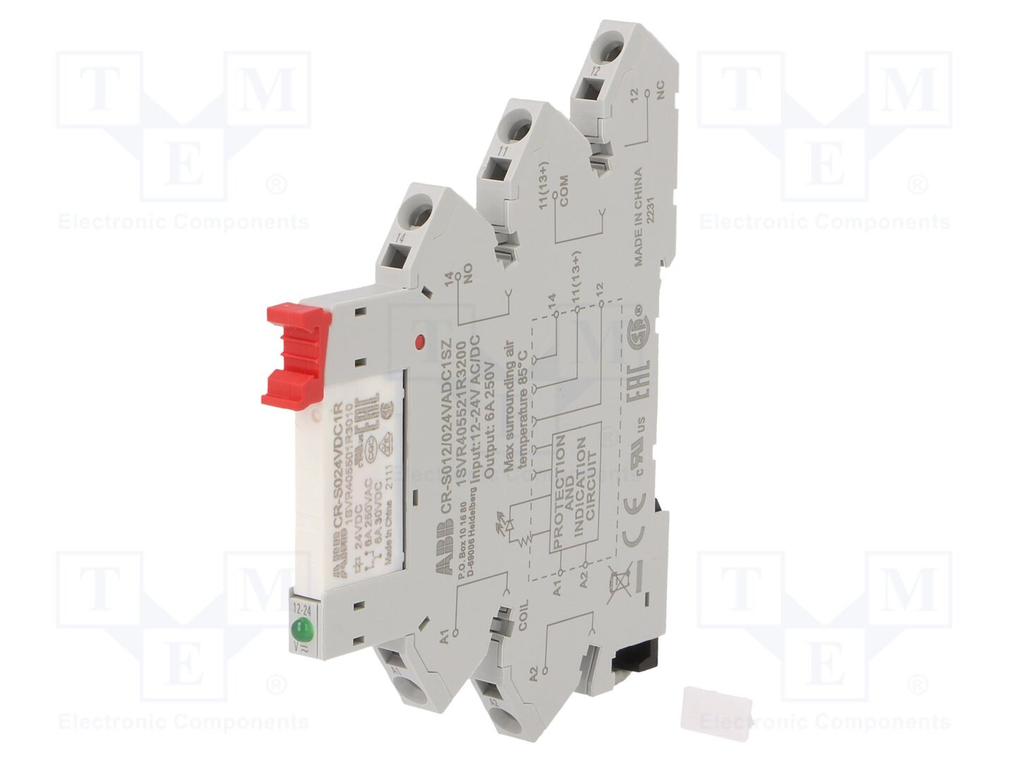 ABB CR-S024VADC1CRZ Rele 24VAC/24VDC