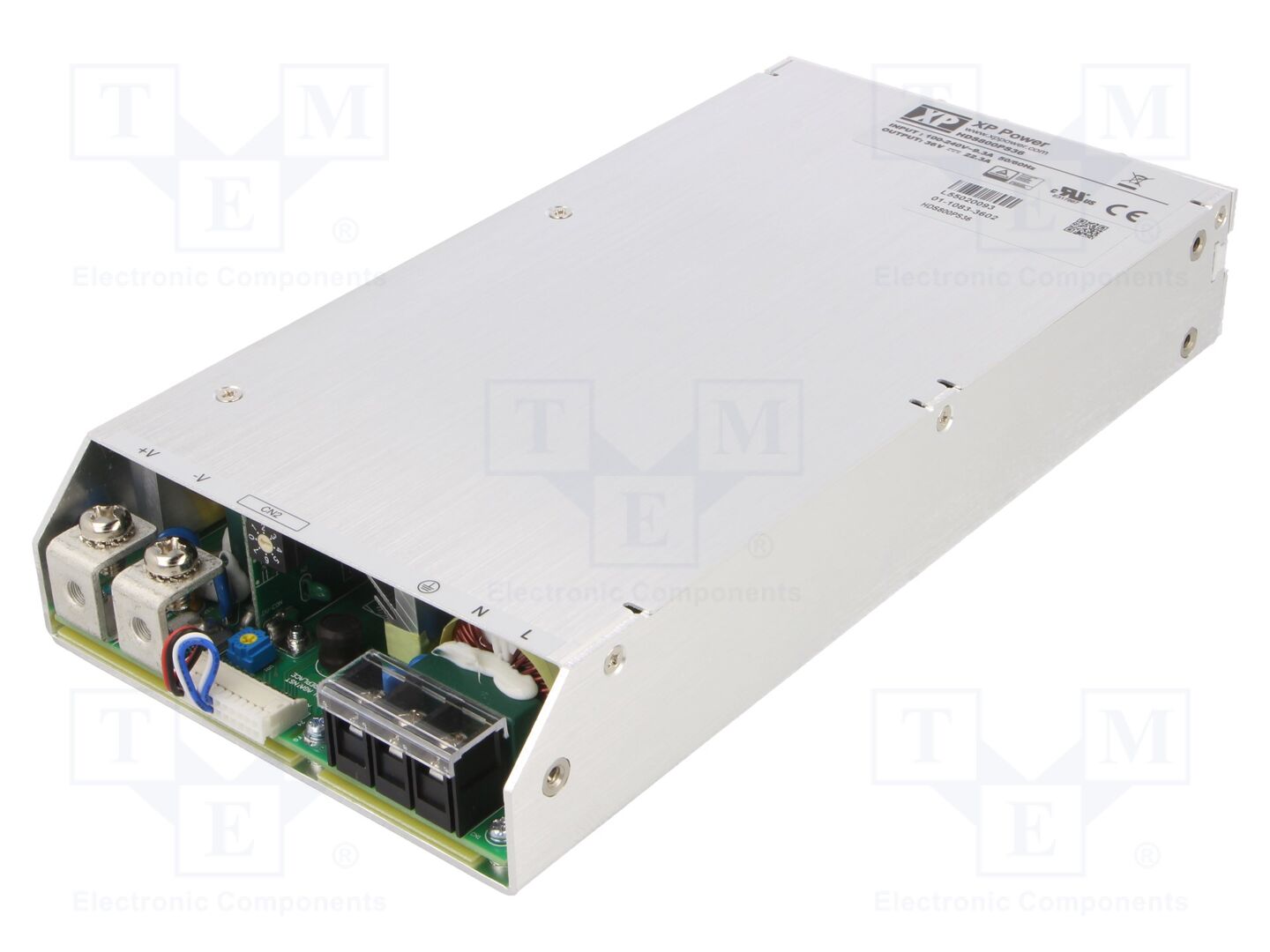 XP POWER HDS800PS36 Sisäänrakennettu kytkentäsähkölaite 800W 36VDC