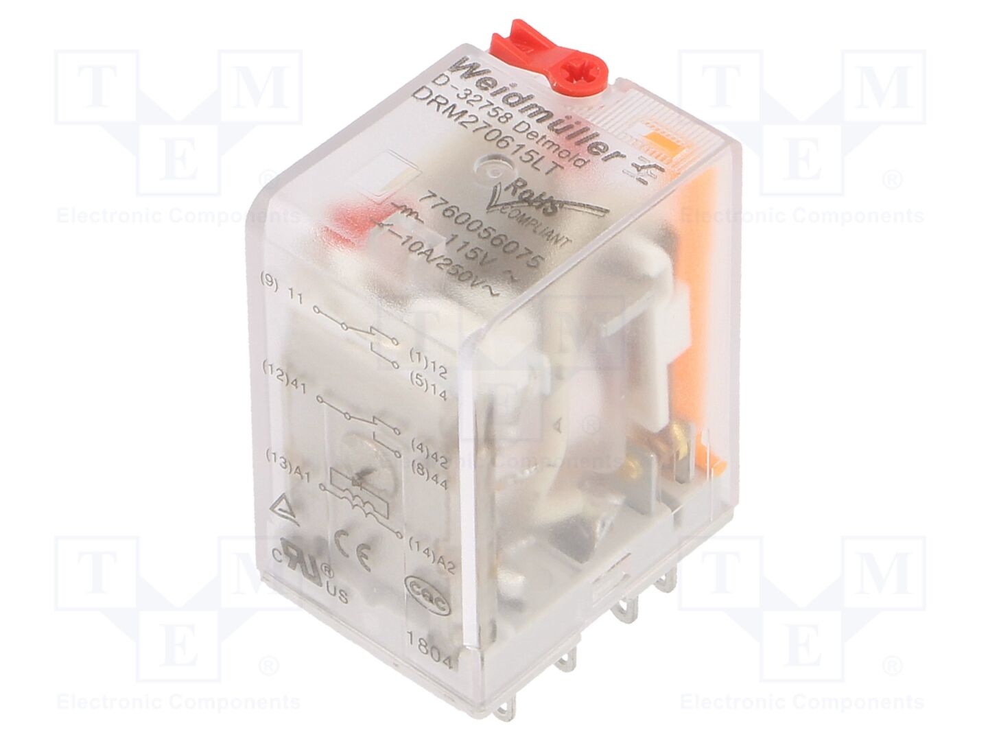 WEIDMÜLLER DRM270615LT Sähkömagneettinen rele 115VAC