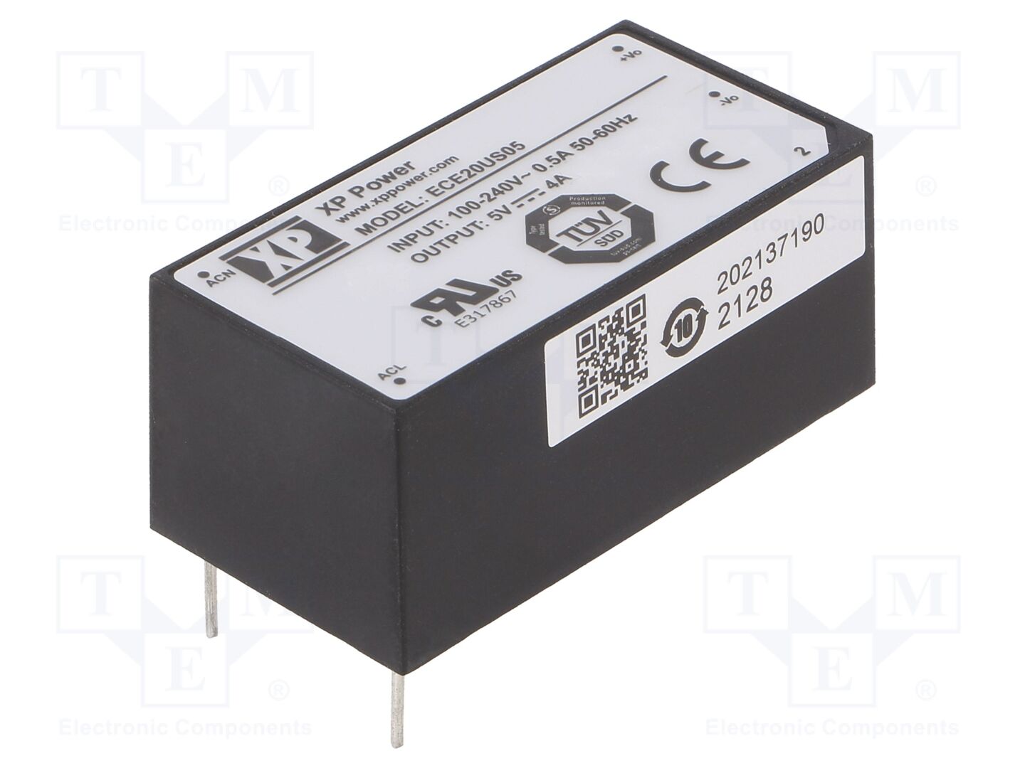 XP POWER ECE20US05 AC/DC-muunnin 20W