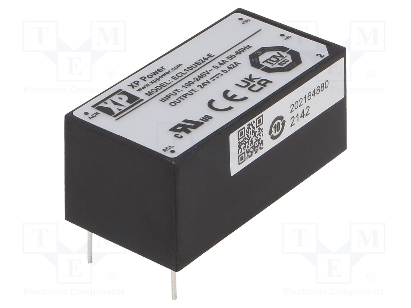 XP POWER ECL10US24-E AC/DC-muunnin 10W