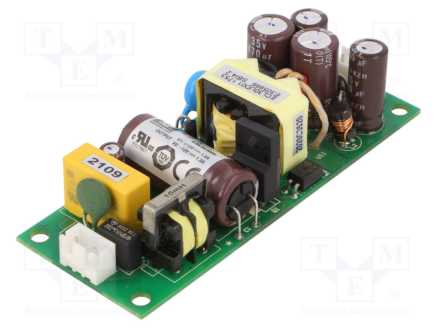 XP POWER ECL30UD01-T Avoin kehikko -verkkolaite 30W