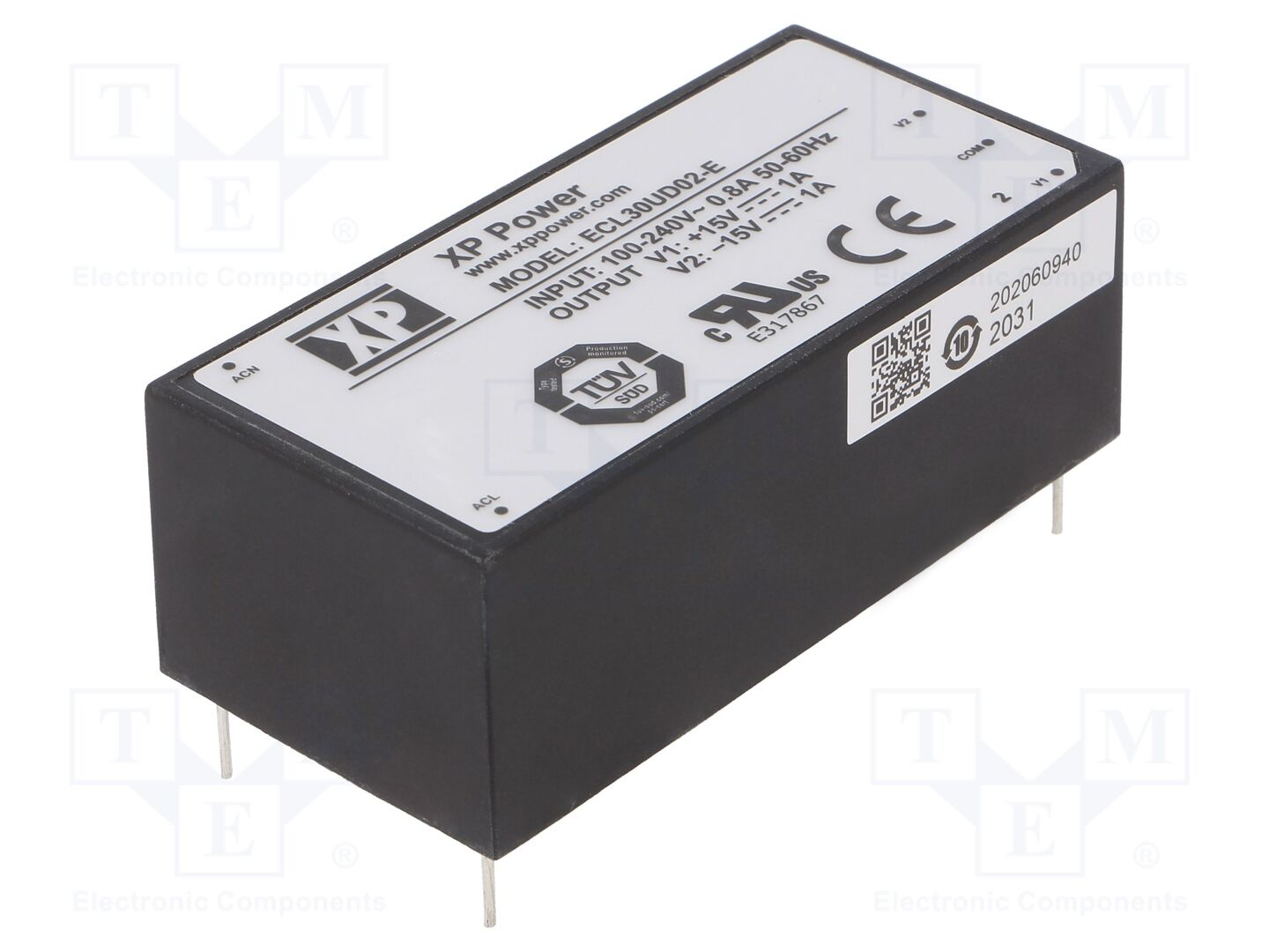 XP POWER ECL30UD02-E AC/DC-muunnin 30W