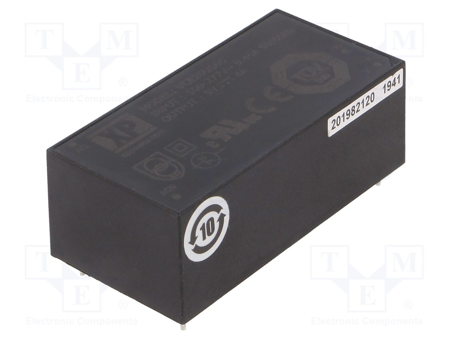XP POWER VCE20US05 PCB AC/DC-muunnin 20W