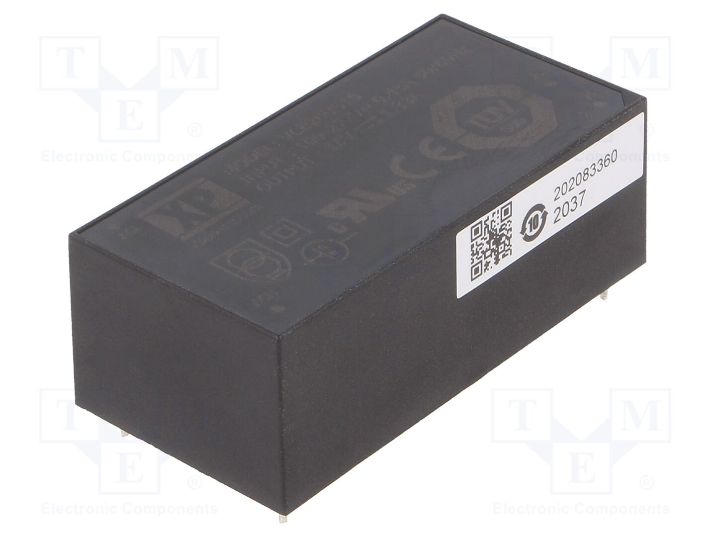 XP POWER VCE20US15 PCB AC/DC-muunnin 20W