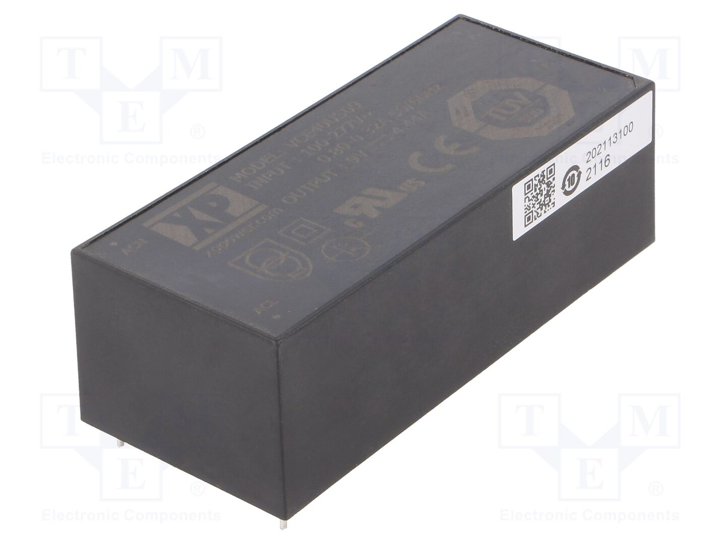 XP POWER VCE40US09 AC/DC-muunnin 40W