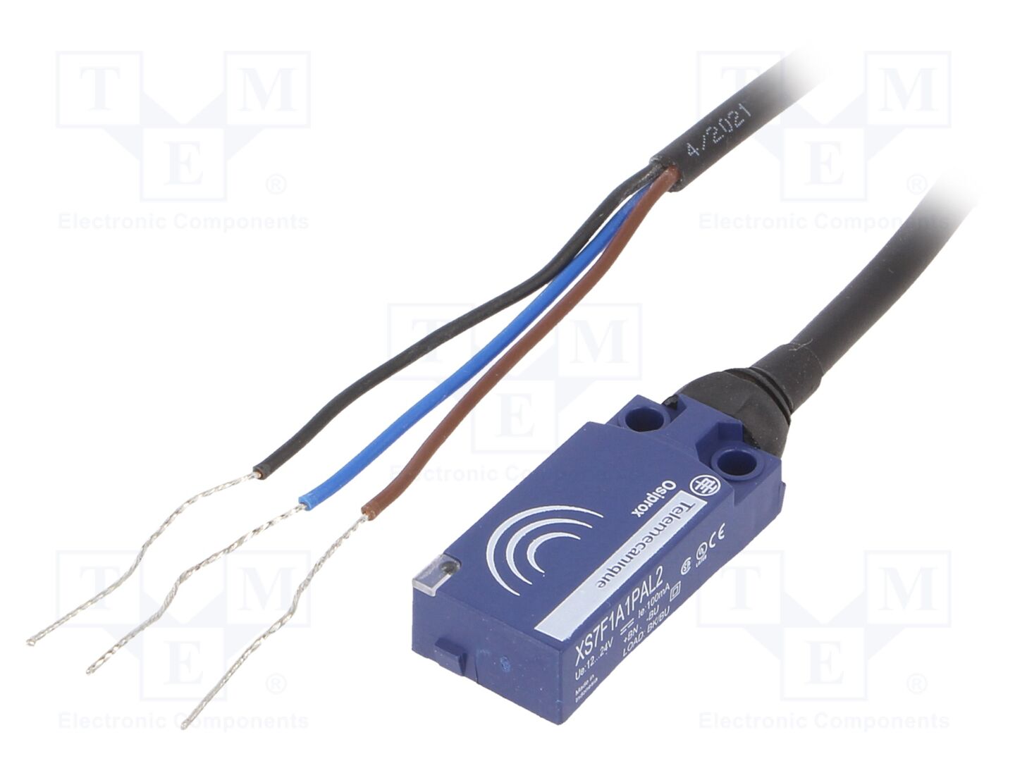 TELEMECANIQUE SENSORS XS7F1A1PAL2 Induktiivinen anturi 0-5mm