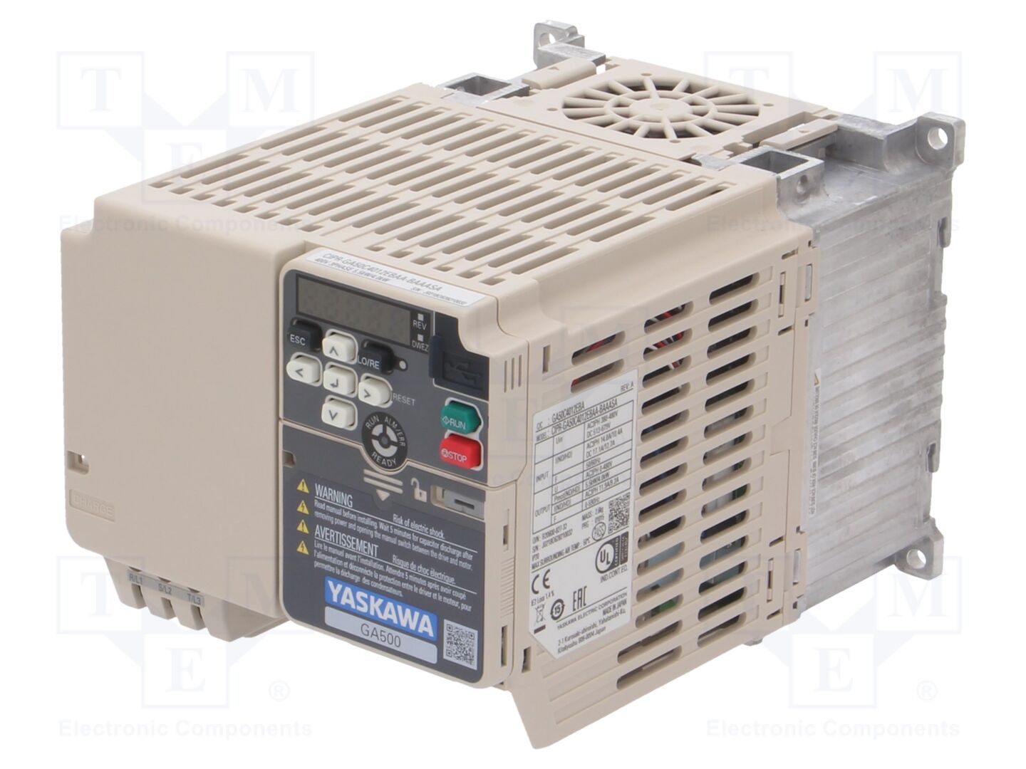YASKAWA CIPR-GA50C4012EBAA Vektoritaajuusmuuttaja 4/5.5kW
