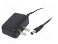 XP POWER VEL05US060-US-JA Kytkinmuuntaja 6VDC Plug-in