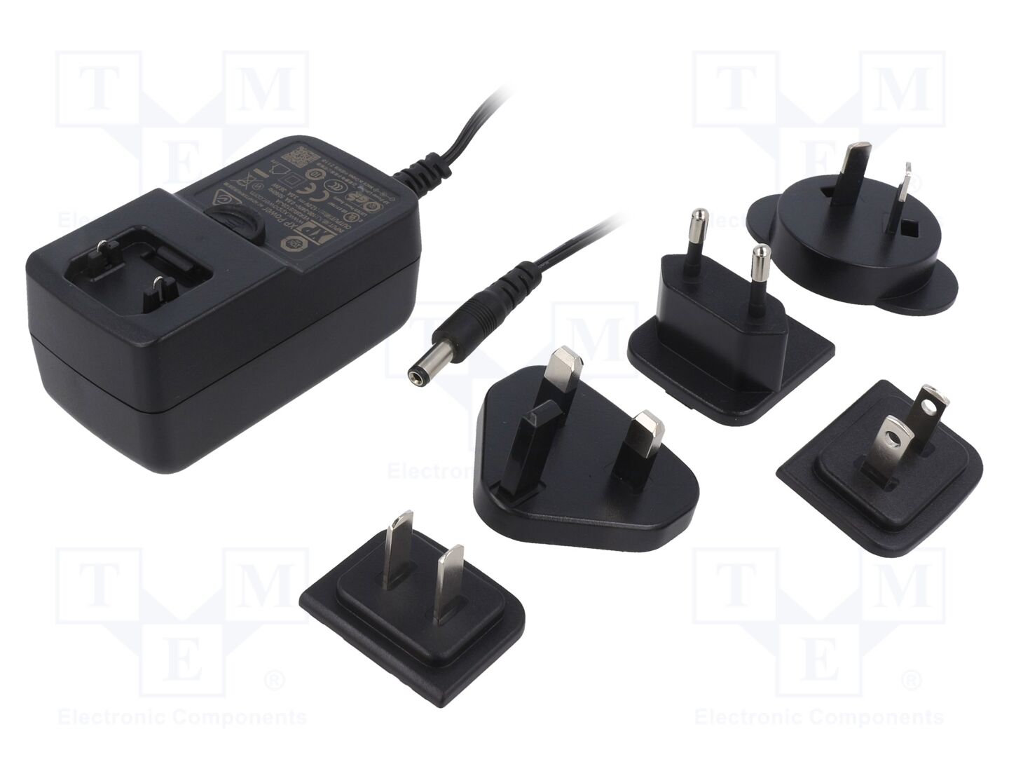 XP POWER VER36US120-JA Plug-in verkkolaite 36W 120V