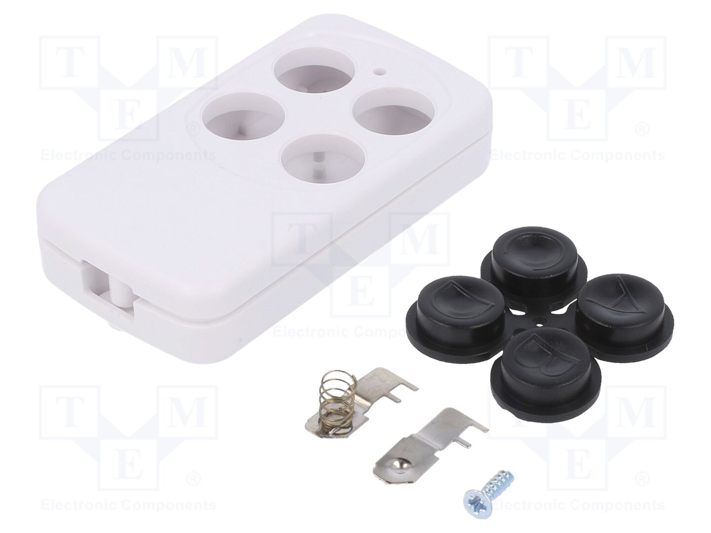 KRADEX Z132-MIX4-ABS Kaukosäätimen kotelo 35x65.5x13mm (50 kpl erä)