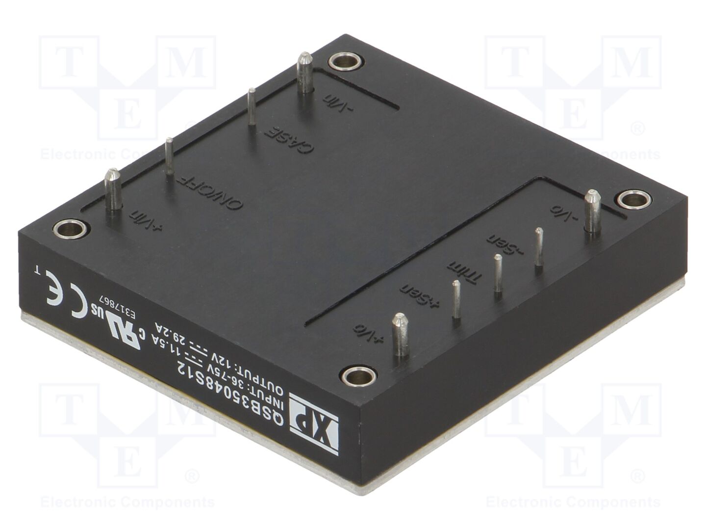 XP POWER QSB35048S12 DC/DC-muunnin 350W