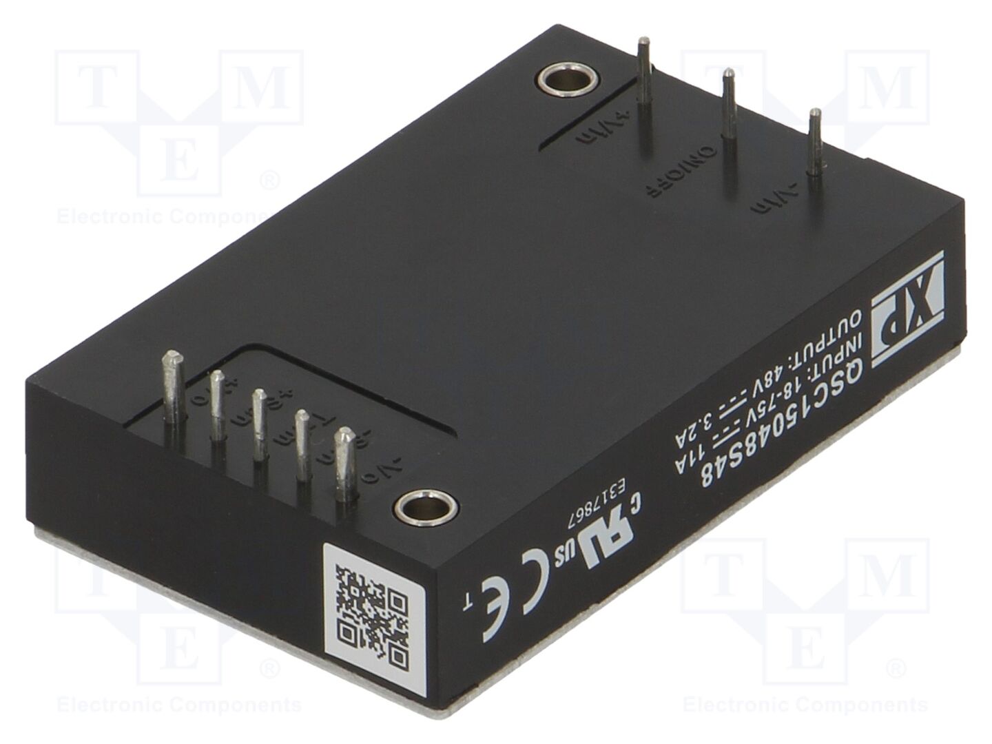 XP POWER QSC15048S48 DC/DC-muunnin 150W