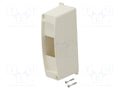 HAGER VD102NE Moduulikotelo IP30