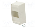 HAGER VD104NE Moduulikotelo IP30